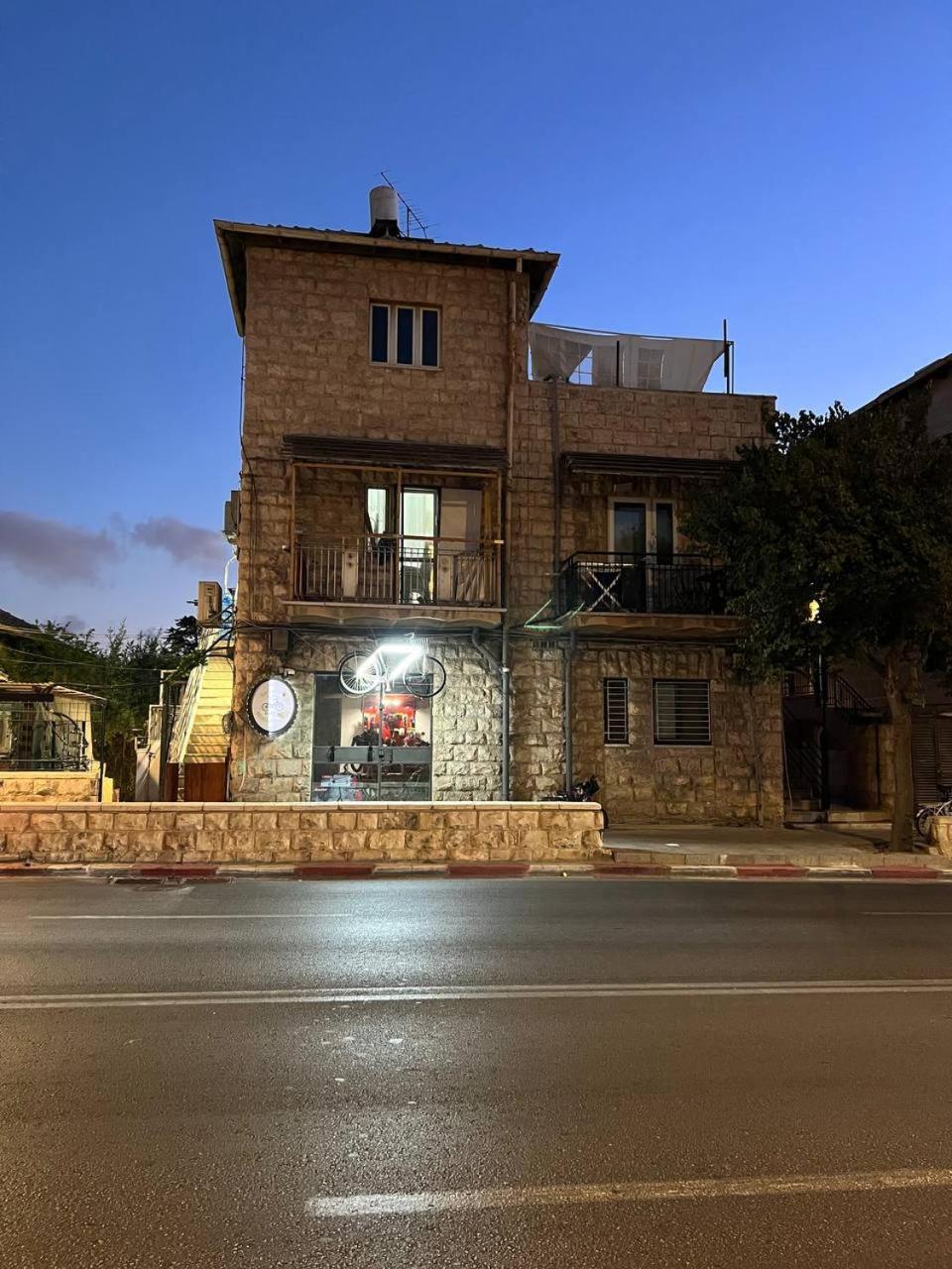 Baraca Boutique Appartement Jeruzalem Buitenkant foto