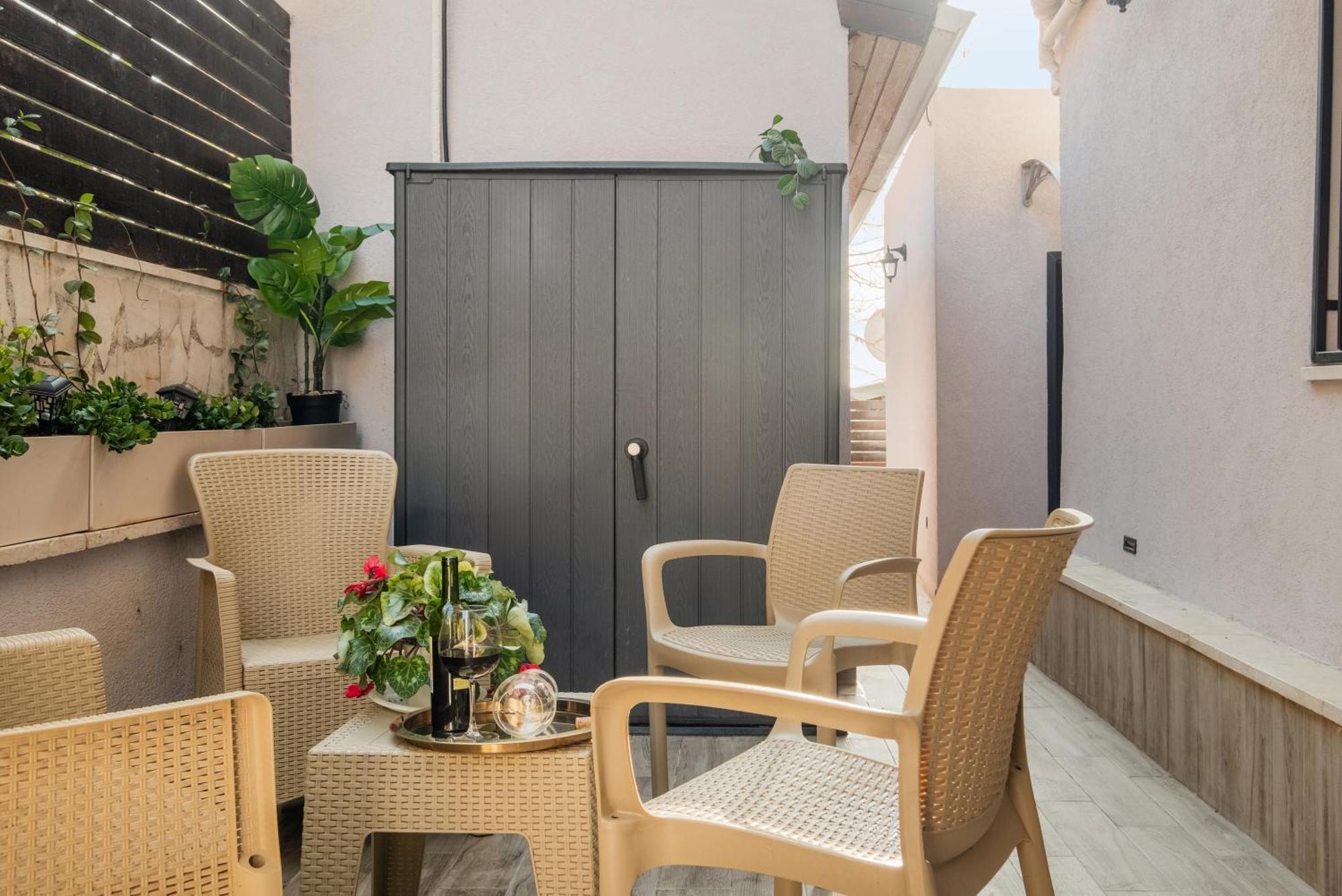 Baraca Boutique Appartement Jeruzalem Buitenkant foto