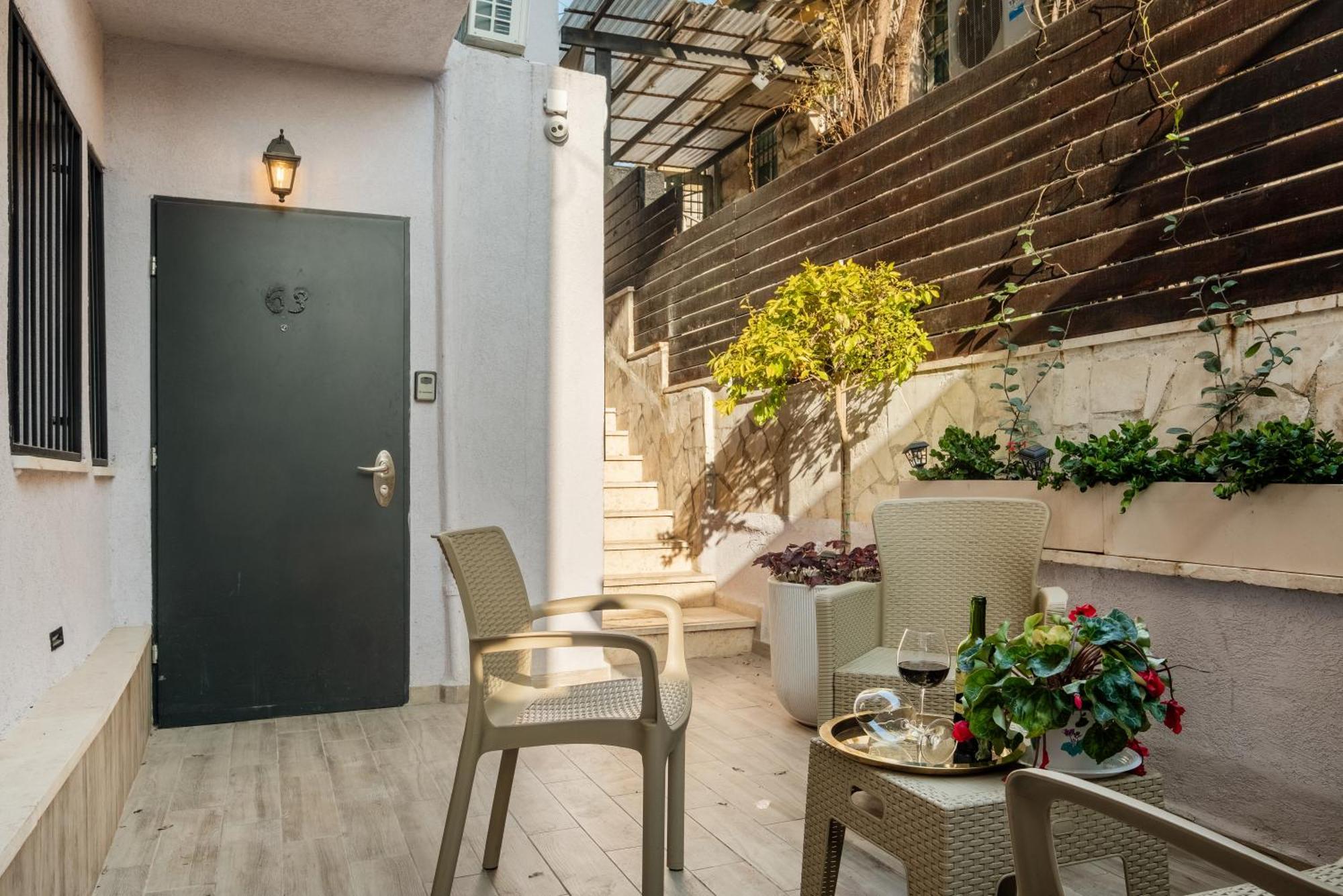 Baraca Boutique Appartement Jeruzalem Buitenkant foto