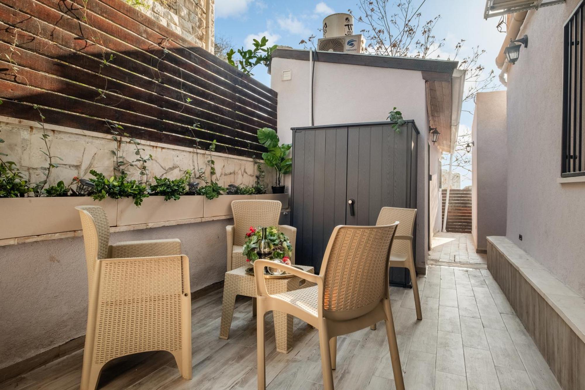 Baraca Boutique Appartement Jeruzalem Buitenkant foto
