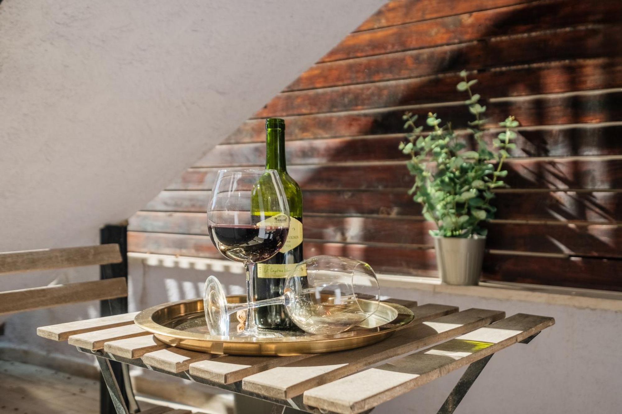 Baraca Boutique Appartement Jeruzalem Buitenkant foto