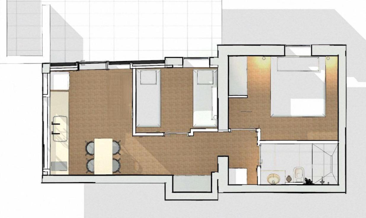 Baraca Boutique Appartement Jeruzalem Buitenkant foto