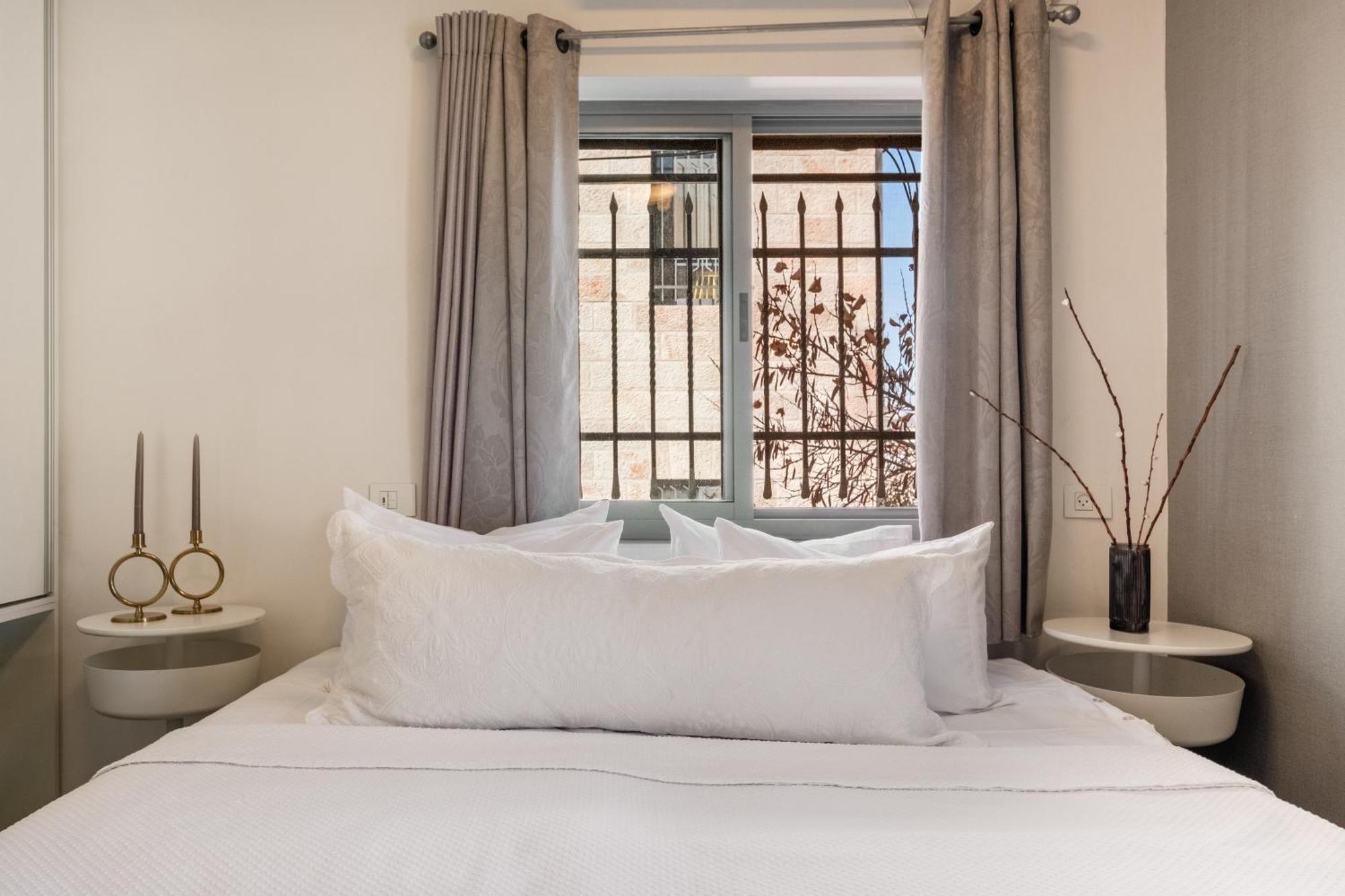 Baraca Boutique Appartement Jeruzalem Buitenkant foto