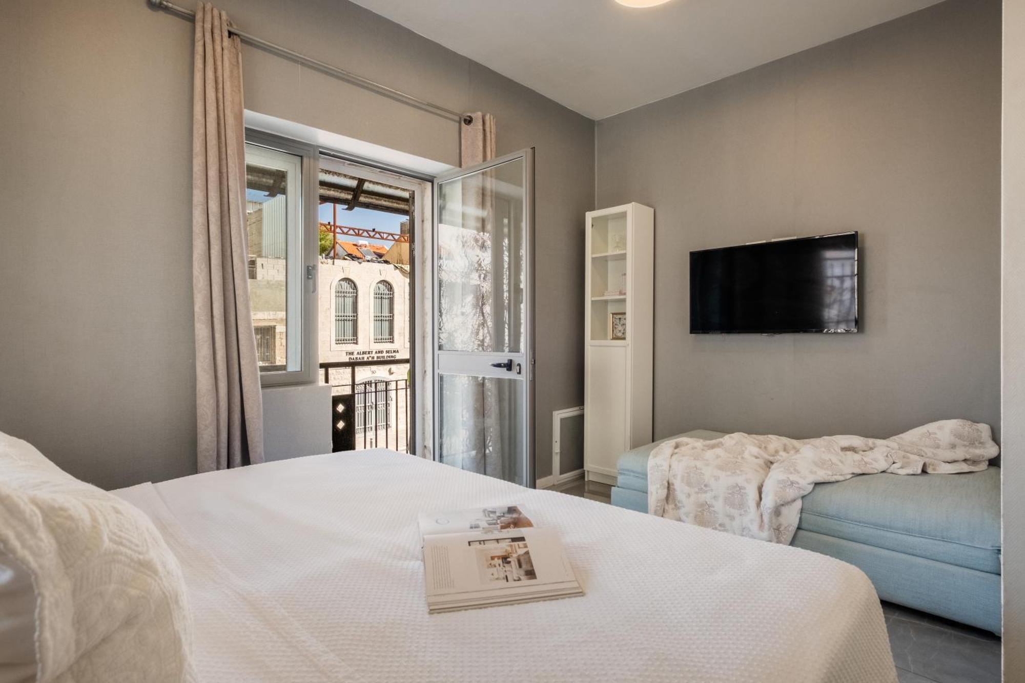 Baraca Boutique Appartement Jeruzalem Buitenkant foto