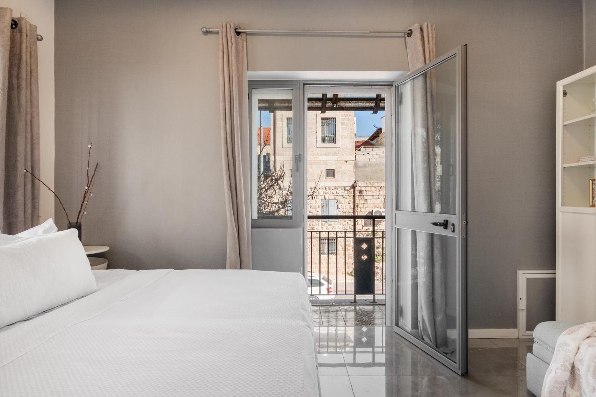 Baraca Boutique Appartement Jeruzalem Buitenkant foto