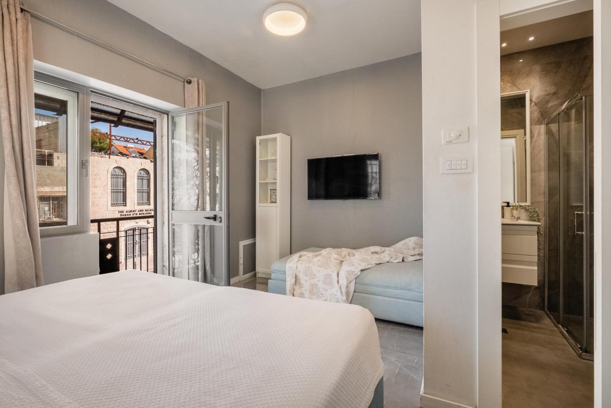 Baraca Boutique Appartement Jeruzalem Buitenkant foto