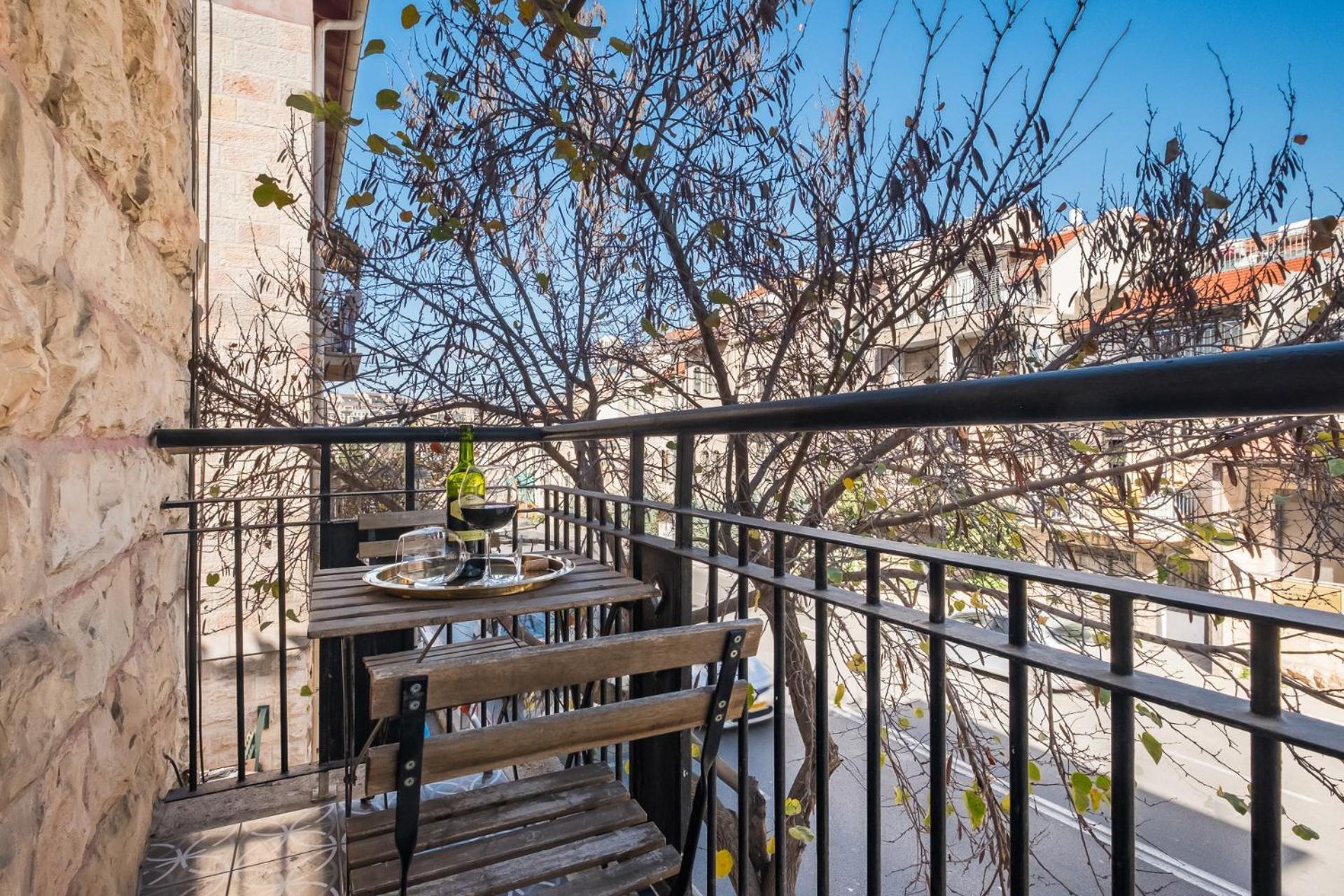 Baraca Boutique Appartement Jeruzalem Buitenkant foto